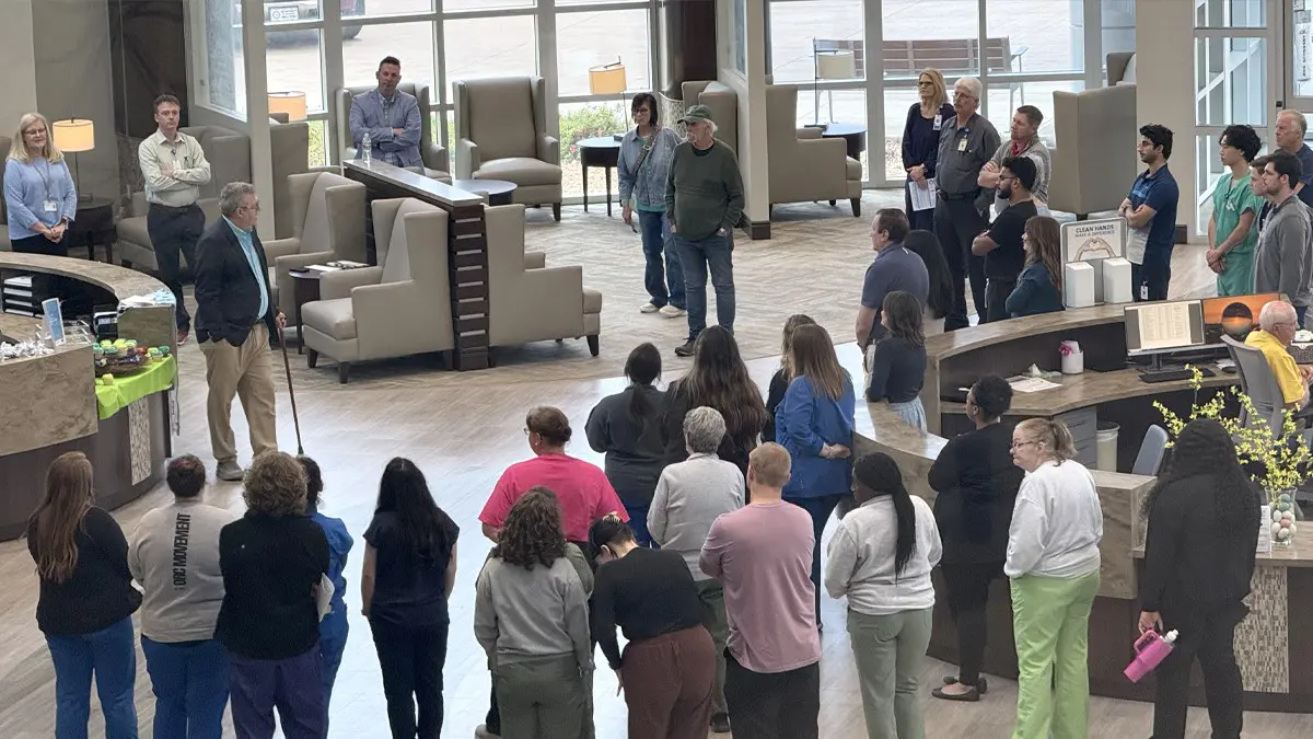 North Alabama Medical Center Celebrates Donate Life Month North Alabama Medical Center Celebrates Donate Life Month