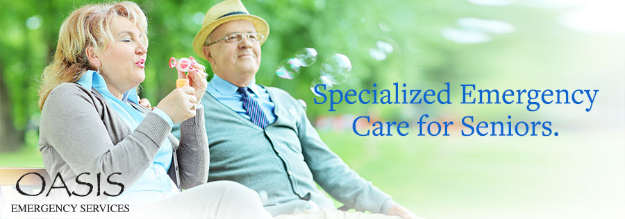 Specialized Emergency Care for Seniors Specialized Emergency Care for Seniors
