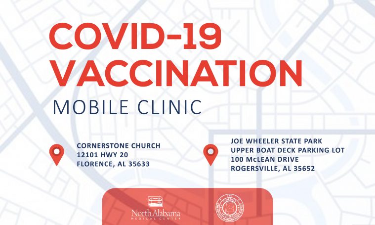 COVID vaccine mobile clinic
