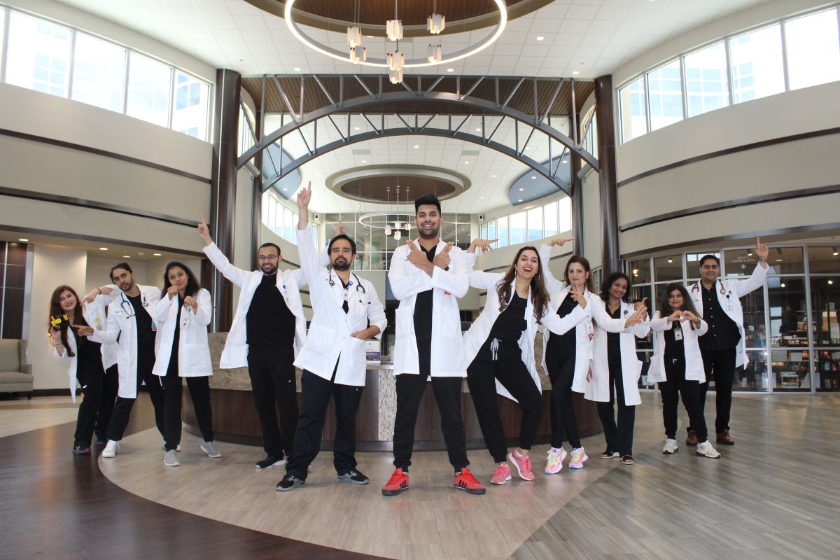 NAMC Internal Medicine Residency, Class of 2023